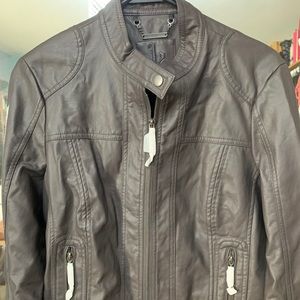 Vegan Leather J2 Moto Jacket